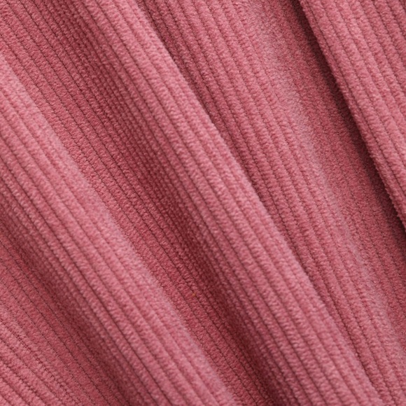 👖 CIDER Soft Pink Corduroy Straight Leg Pants, 90s Fashion, Size XL - Picture 7 of 13